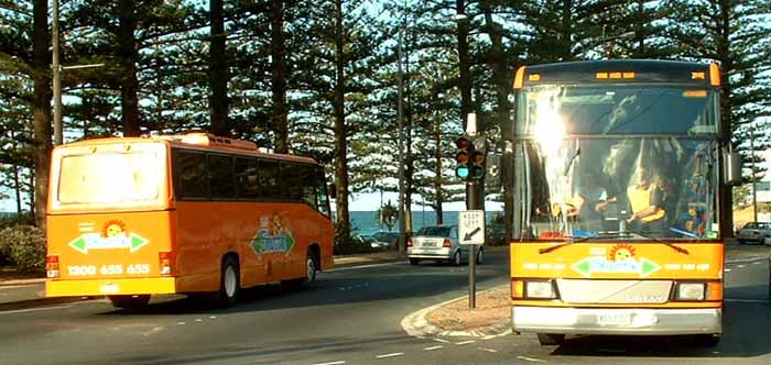 Surfside Buslines Gold Coast Shuttle Volvo B7R Bustech 403